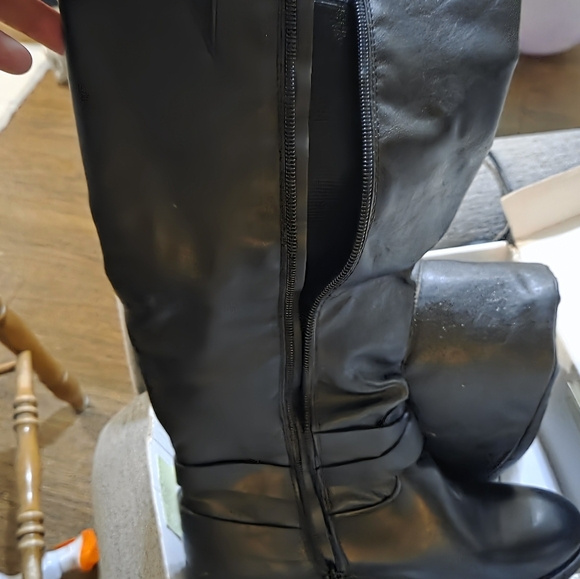 NWT STYLE & COMPANY Black boots - Picture 3 of 8